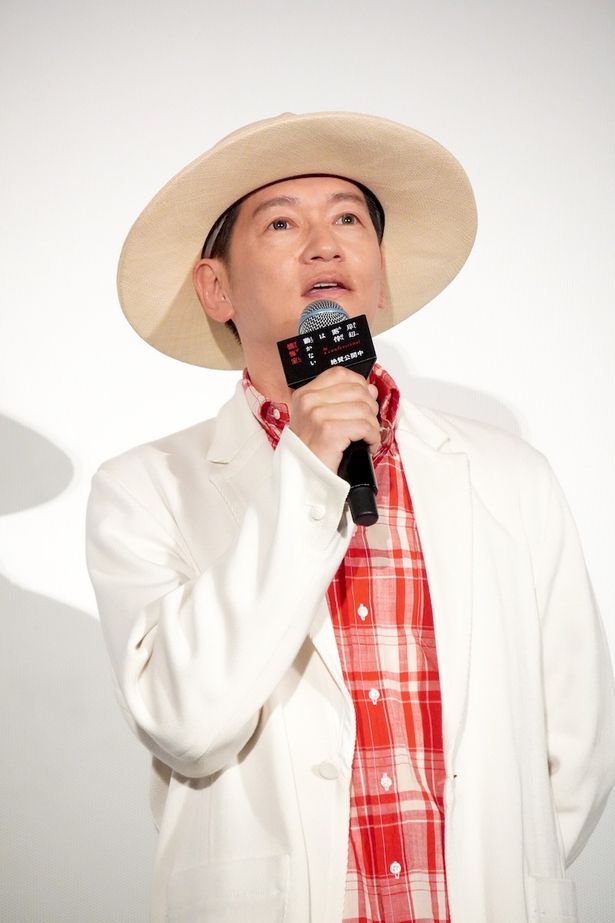 井浦新、「この現場は愛にあふれていた」としみじみ