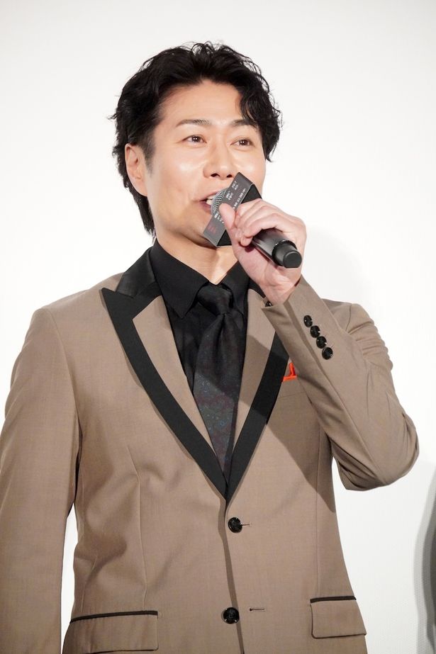『岸辺露伴は動かない　懺悔室』公開記念舞台挨拶の様子