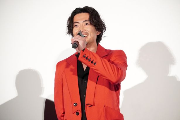 『岸辺露伴は動かない　懺悔室』公開記念舞台挨拶に出席した大東駿介