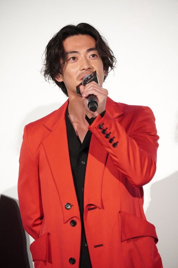 『岸辺露伴は動かない　懺悔室』公開記念舞台挨拶の様子