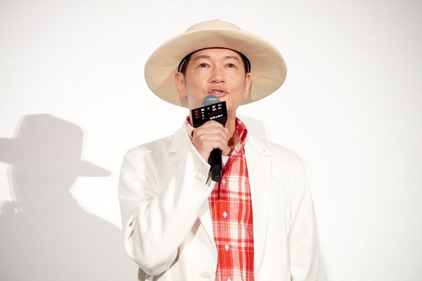 『岸辺露伴は動かない　懺悔室』公開記念舞台挨拶の様子