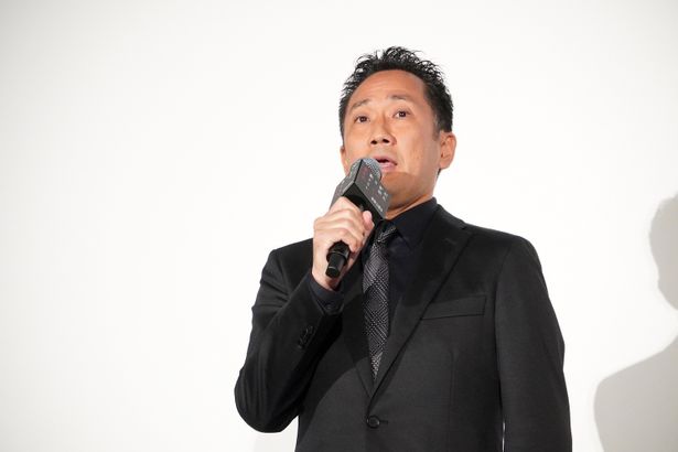 『岸辺露伴は動かない　懺悔室』公開記念舞台挨拶に出席した渡辺一貴監督