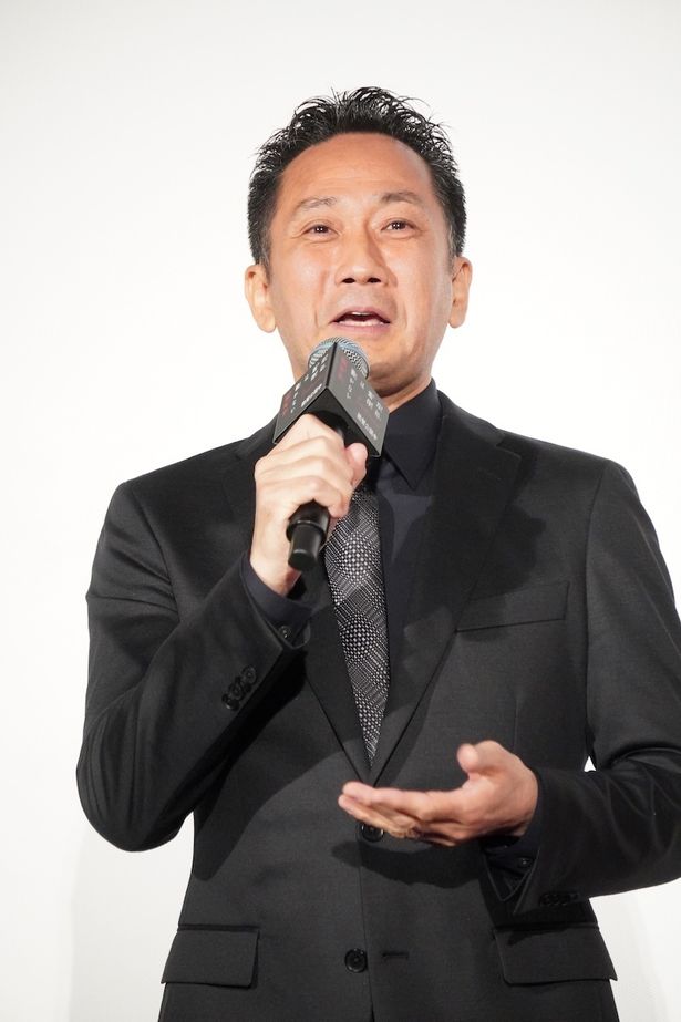『岸辺露伴は動かない　懺悔室』公開記念舞台挨拶の様子