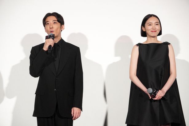 『岸辺露伴は動かない　懺悔室』公開記念舞台挨拶の様子