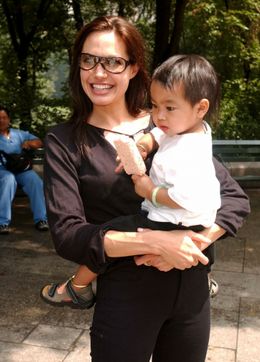 子供たちとアイスを一緒に食べる機会が多かったアンジー