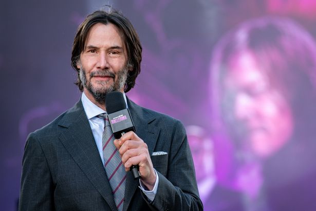 ジョン・ウィック役のキアヌ・リーブス