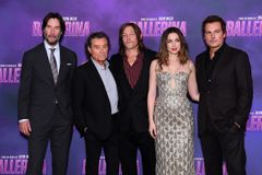 『バレリーナ：The World of John Wick』のワールドプレミアが開催