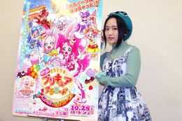 取材中、終始「プリキュア」愛、さらには東映キャラ愛を語り尽くした悠木碧