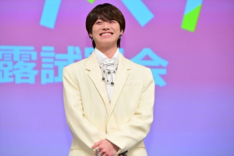 大橋和也、劇中アイドルグループ「LiKE LEGEND」として初生パフォーマンスも「ダンスすることを忘れてた」