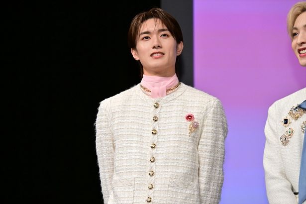 M!LKの山中柔太朗