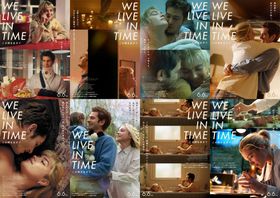 『We Live in Time この時を生きて』のタイムラインビジュアル8種