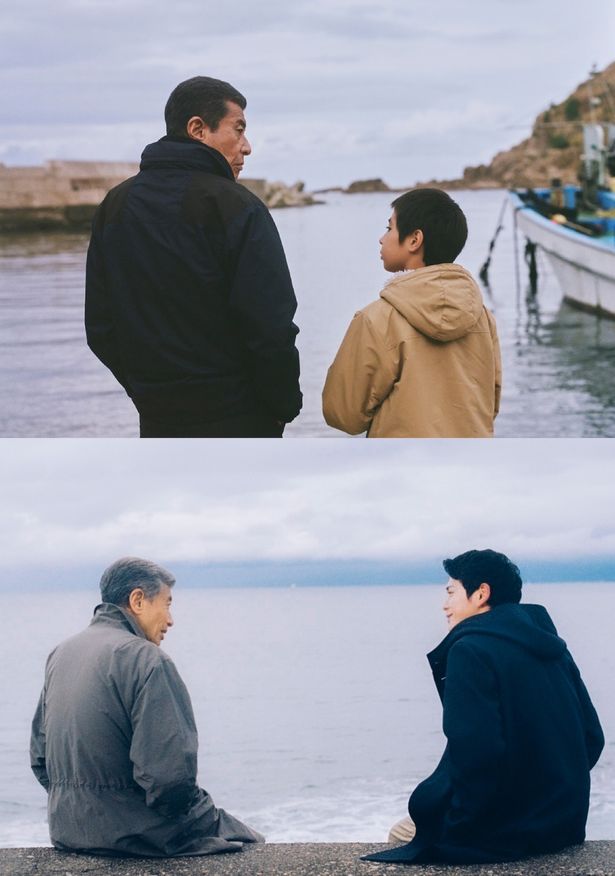 【写真を見る】眞栄田郷敦は不遇の少年、幸太(尾上眞秀)が成長した姿を演じる