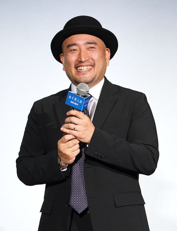 スタッフ、キャストへの感謝の言葉を何度も口にしていた