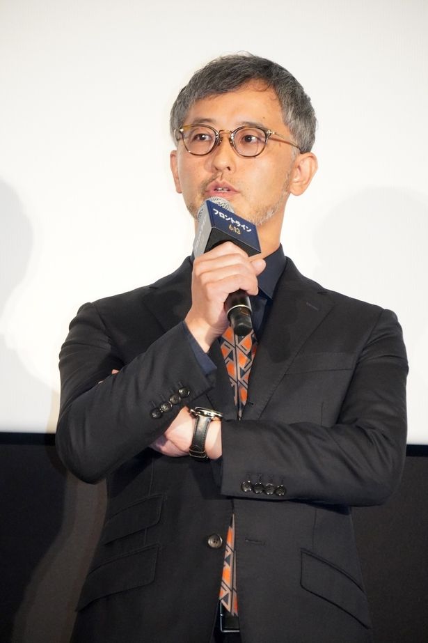 『フロントライン』ジャパンプレミアの様子