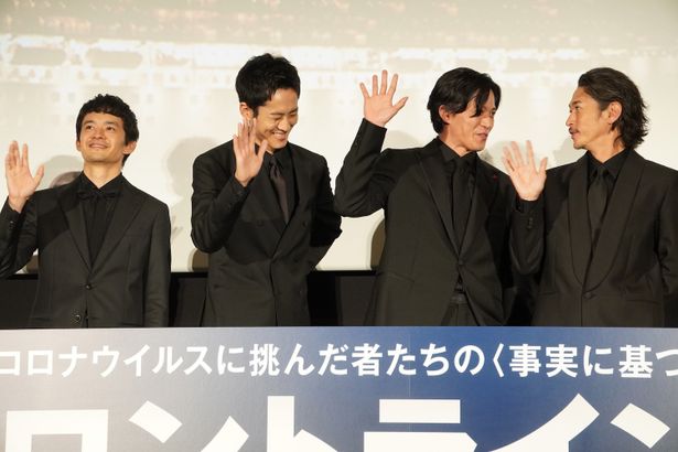 『フロントライン』ジャパンプレミアの様子
