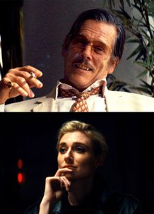 エリザベス・デビッキ＆ケヴィン・ベーコンの2ショットインタビュー