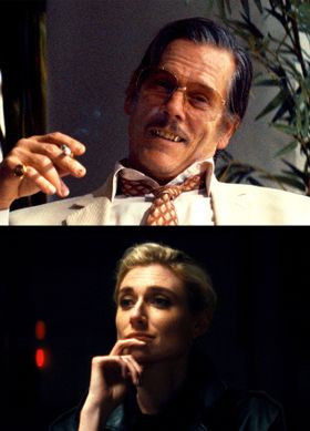 エリザベス・デビッキ＆ケヴィン・ベーコンの2ショットインタビュー