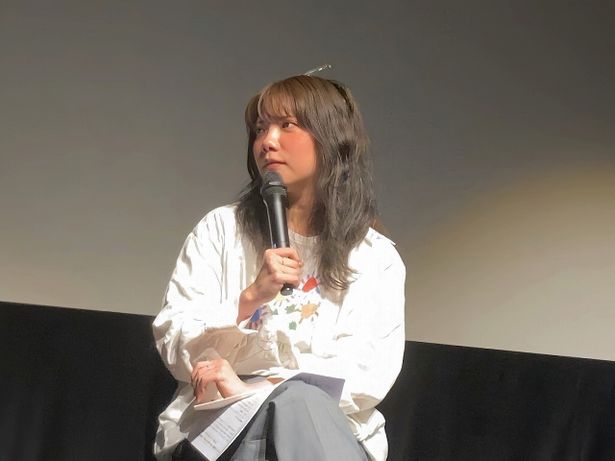 ゲストとして登壇した『少女邂逅』の枝優花監督