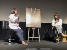 枝優花監督、山崎まどか登壇の『We Live in Time この時を生きて』特別試写会が開催