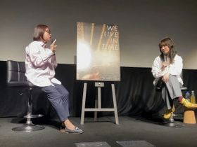 枝優花監督、山崎まどか登壇の『We Live in Time この時を生きて』特別試写会が開催
