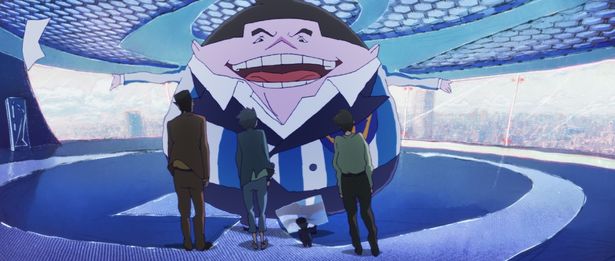 舞台は人間と人魚が共存する未来社会