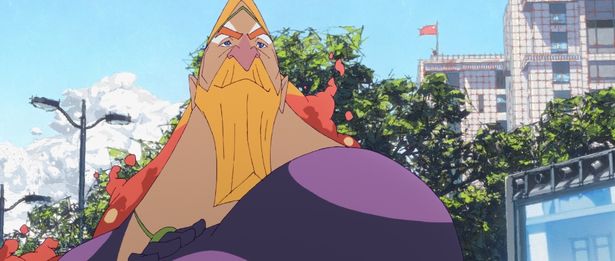 個性豊かなキャラクターも大集合