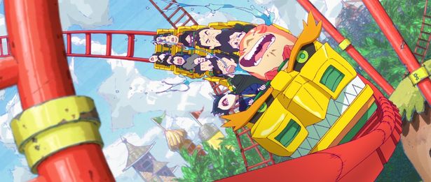 平凡な日常を送っていたステファンの世界が色づいていく