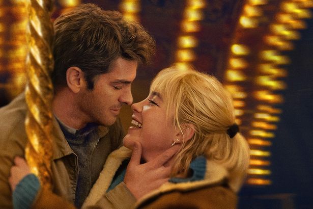 等身大のキャラクターを演じたフローレンス・ピュー＆アンドリュー・ガーフィールドの相性は抜群！