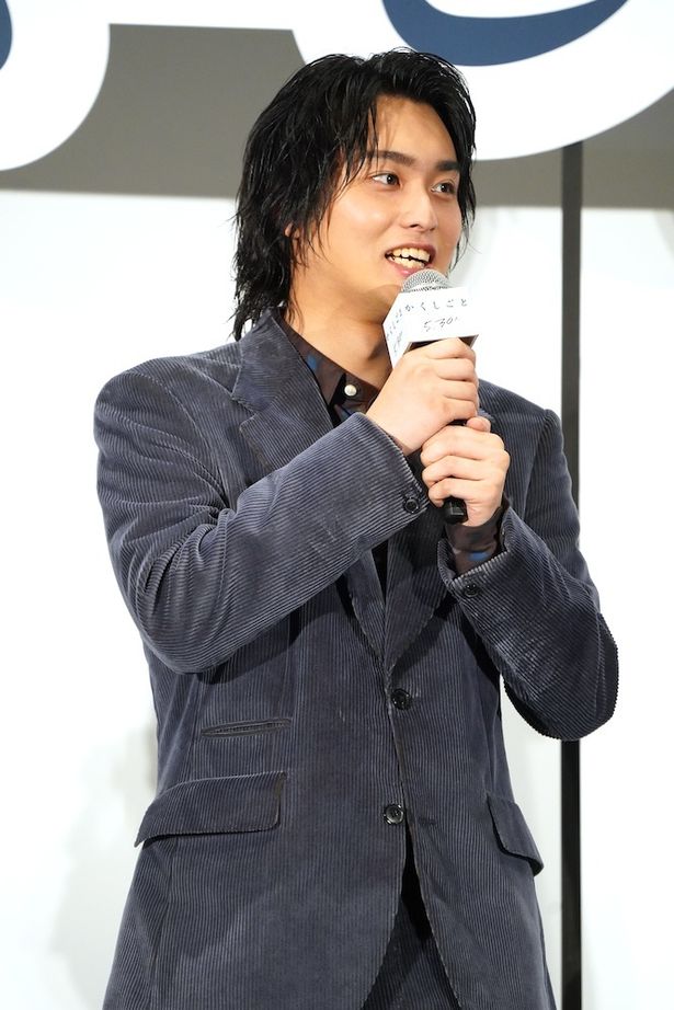 引っ込み思案で自分に自信の持てない主人公の京を演じた奥平大兼