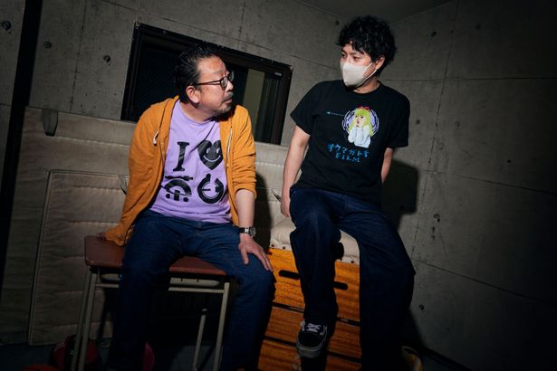 中村監督の大ファンを公言するヒロは、収録の合間にも前のめりで質問し、創作の秘密に迫っていた