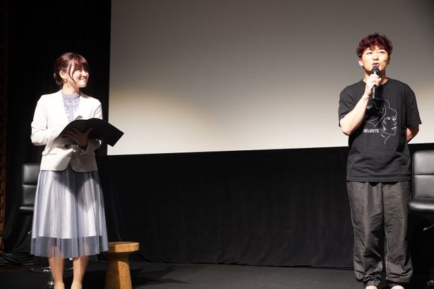 「ざっくばらんにお話しできたら」と意気込みを吐露