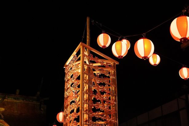 細やかな演出方法が求められたという夏祭りのシーン