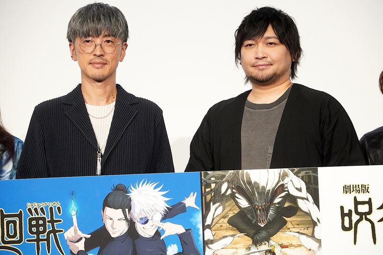 中村悠一「夏油がただの敵役ではないことがよくわかる」、櫻井孝宏「ちゃんと夏油になれた」『劇場版総集編 呪術廻戦 懐玉・玉折』公開に喜び！