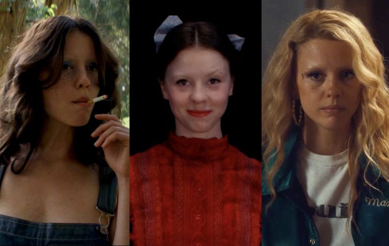 凄さの秘訣はピュアさ!?『MaXXXine マキシーン』ミア・ゴスが老婆殺人鬼“パール”へと変貌するメイキング映像