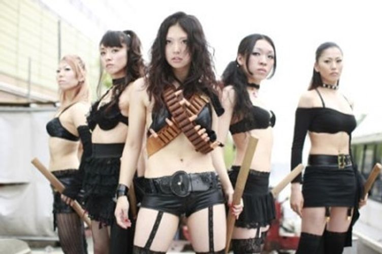 来るか“ワルウーメン”人気！過激でキュートなスケ番が大活躍