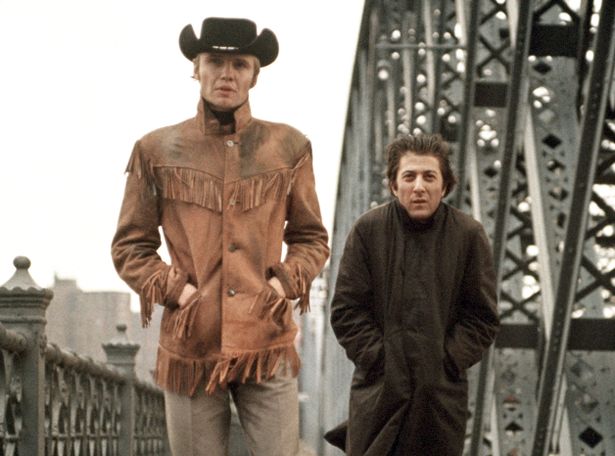 「アメリカン・ニューシネマ」の代表作として知られる、ジョン・ヴォイト、ダスティン・ホフマン主演の『真夜中のカーボーイ』