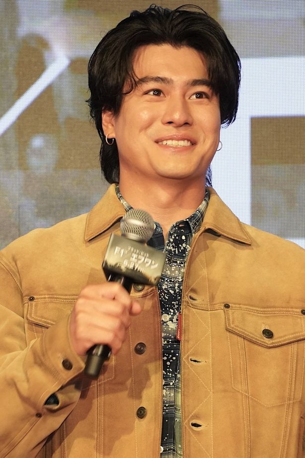 初挑戦への充実感を語った森本慎太郎