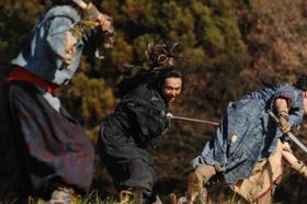 戦乱の時代を舞台に、不良侍たちが大激突！