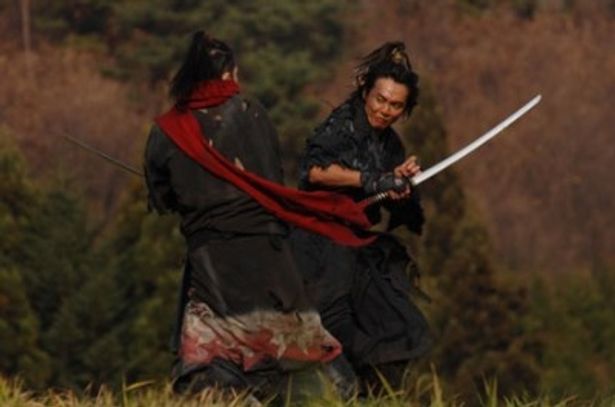 戦国時代だけに殺陣アクションもアリ！