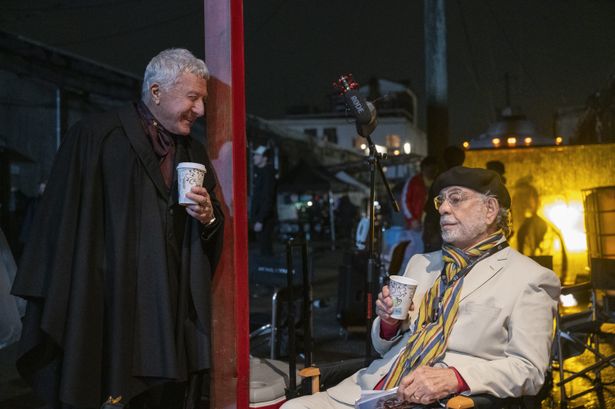 ダスティン・ホフマンとフランシス・フォード・コッポラ
