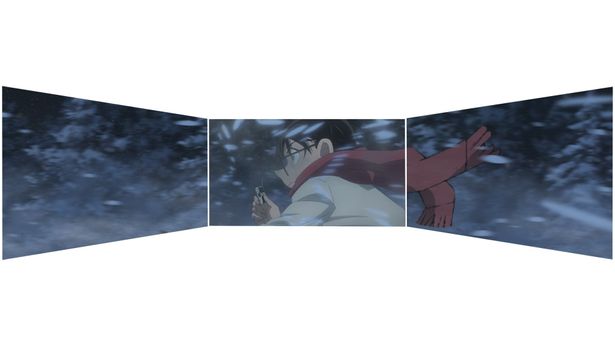 【写真を見る】ScreenX上映に「後付け映像」の追加…『名探偵コナン』が新たな試みを始めたねらいとは