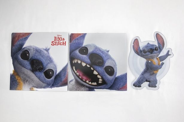 どのスティッチも愛らしさ満点な「リロ&スティッチ(アナログシングル/数量生産限定盤)」