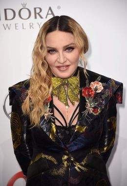 全世界で人気の女性アーティスト、マドンナ