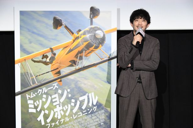 森川智之とのアフレコ秘話を披露した津田健次郎