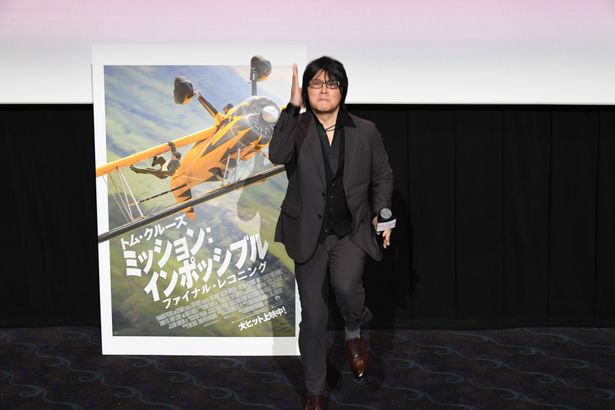 最後までイベントを盛り上げた森川智之
