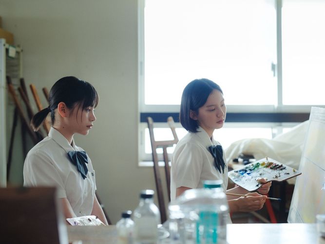 柚木麻子のデビュー作を當真あみ＆中島セナの主演で映画化！『終点のあの子』2026年公開