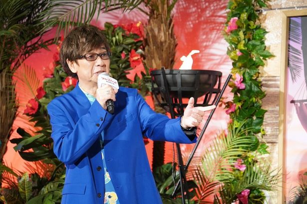 スティッチ役の山寺宏一