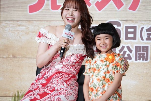 キュートな姉妹に山寺も中村も大きな拍手を送っていた