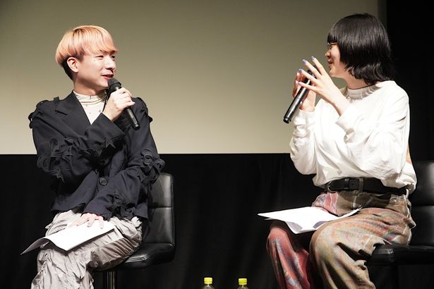 ゆっきゅんと山中瑶子監督が、友情について語り合った