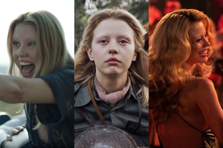 強烈な個性を放つ美しき怪優、ミア・ゴス！集大成『MaXXXine マキシーン』に至る、これまでの歩みをプレイバック